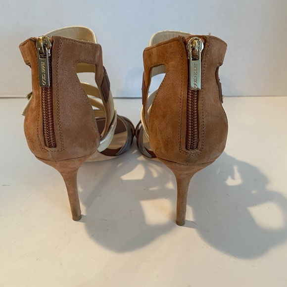 Jimmy Choo Multi Straps Strappy Sandals Heels EU 37.5 - Picture 3 of 9